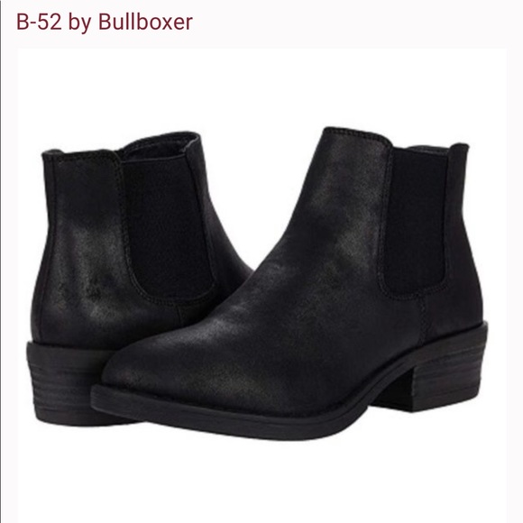 NEW B-52 by Bullboxer Catalina Chelsea Women's Ankle Boots Booties Black - Picture 8 of 8